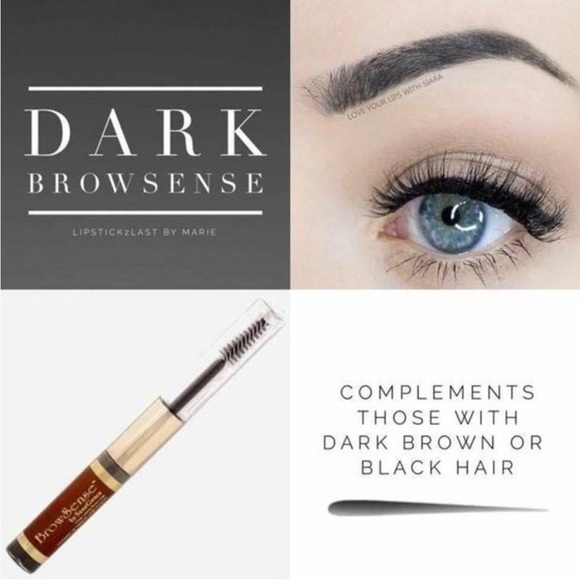 Browsense by Senegence Long Lasting Liquid Browliner. Shade: Dark. NWT. - Picture 2 of 5